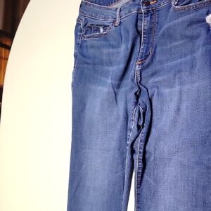 Stylish Blue Skinny Jeans for Women